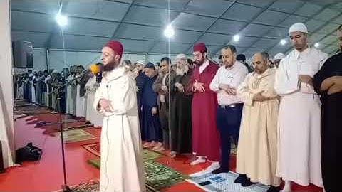 صلاة التراويح للقارئ: عبد المنعم بلكعوط من مصلى شارع واد الرمان بحي الانبعاث سلا - المغرب