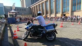 Quinn Redeker at BMW Motorrad Days Berlin Germany 2023