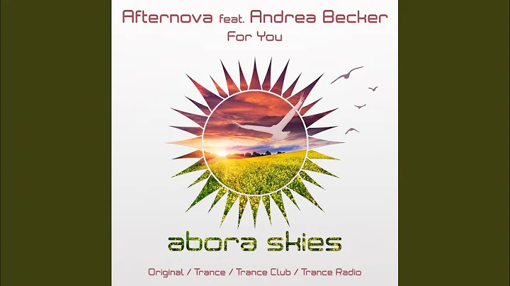 For You (Trance Mix)