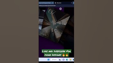 #Photo sliding Design 🔥 || Movind Photos Using Html And CSS 🔥 Only | Like and Subscribe for more ||