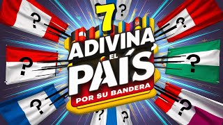 #quiz #game #trivia 🌍 ¡Adivina el país por su bandera! 🚩 🌐 #adivinanzas #banderachallenge #session7