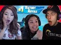 We finally played again... Cizzorz, Pokimane, Valkyrae - Fortnite Battle Royale