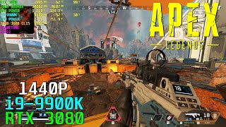 APEX Legends | RTX 3080 OC & i9-9900K 4.6GHz | 1440P Ultra + Low