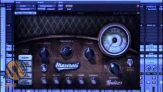 Waves Tony Maserati Collection GTi Guitar Toner May Have Generic Knobs, Buit It Gives Specific Sound