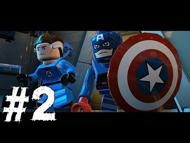 Lego Marvel Super Heroes Gameplay Walkthrough Part 2 - TIMES SQUARE OFF - Mission  2 - YouTube