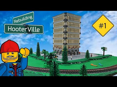 Rebuilding Hooterville #1 - YouTube