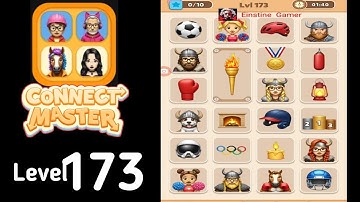 Connect Master Match Puzzle level 173 Guide Walkthrough Solution