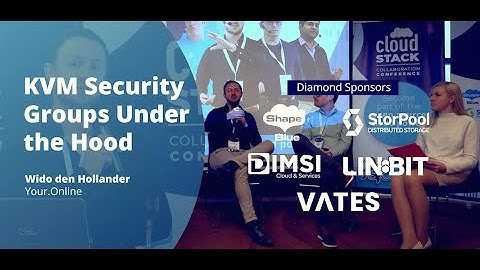 KVM Security Groups Under the Hood | CloudStack Collaboration Conference 2023