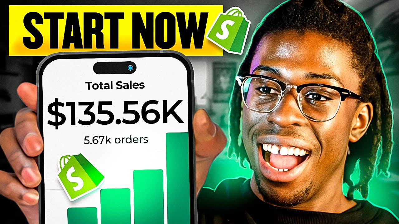 Easiest Way To Start Dropshipping in 2025 (Exactly What I Did) - YouTube