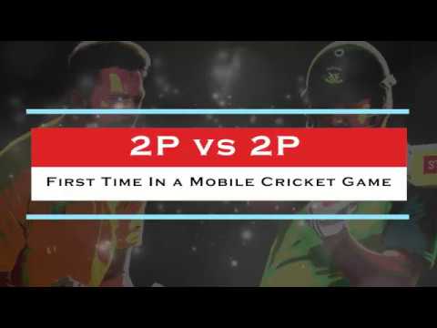 Real Cricket 20 2p vs 2p trailers - YouTube