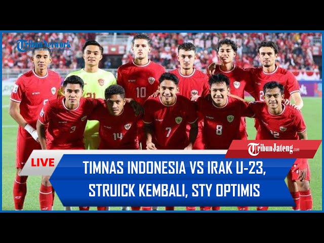 🔴 Jelang Timnas Indonesia Vs Irak U-23, Struick Kembali Bela Garuda Muda, Shin Tae-yong Optimis class=