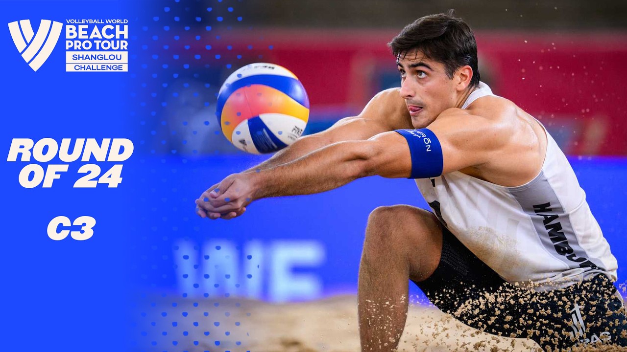 Round of 24 - Beach Pro Tour 2026 | Shangluo - Challenge | Court 3