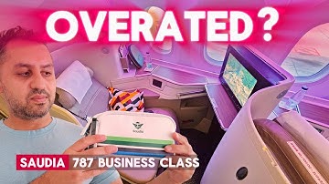 The TRUTH about Saudia’s 787 Business Class - Full Review!