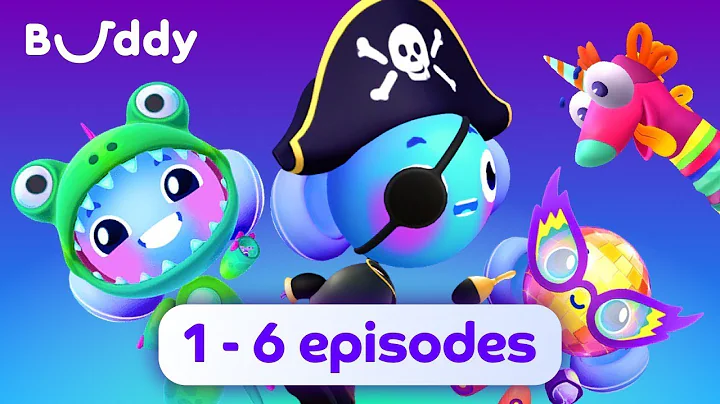 Join Buddy's Adventures on Earth!
