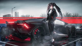 Gasolina - Daddy Yankee \& Myke Towers (safari riot remix) nightcore (lyrics)