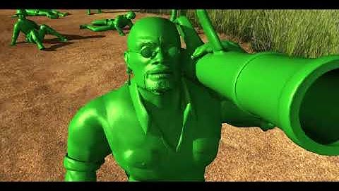 Army Men R.T.S (PC) (Part 1/17) Opening Cutscene