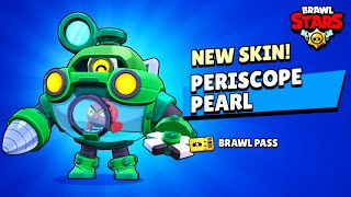 New skin Periscope Pearl || Brawl Stars