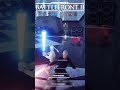 Count Dooku vs Luke Skywalker | #starwarsbattlefront2 #starwars #battlefront2 #skywalker #countdooku