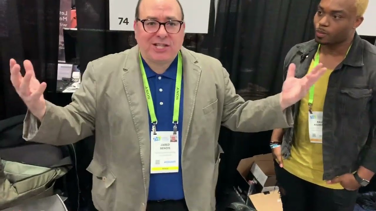 CES2019: Fun Demo - Hercules DJ mixer