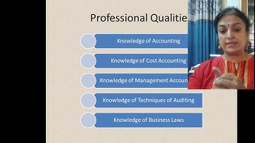 Qualification of Auditorby Dr.Prajna Mattihalli