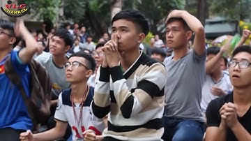 Cảm Xúc Vỡ Òa Phút Giây Chiến Thẳng Của U23 Việt Nam - U23 Qatar 2018