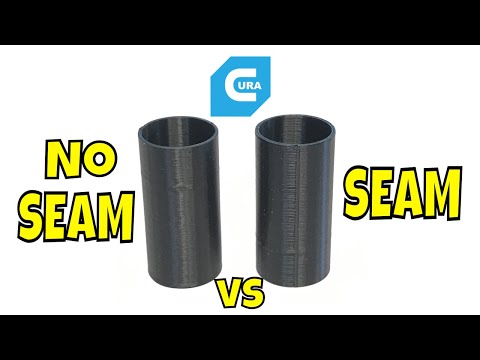 How to Control Seams In Cura Slicer Settings