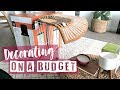 DECORATING ON A BUDGET More Kmart, Aldi, H&M Home, TK Maxx // Apartment Update Vlog | Rachael Jade