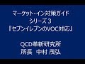 IT時代のマーケット・イン対策ガイド シリーズ３「セブンイレブンのVOC対応」