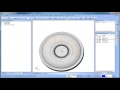 Project Curves for 3D Machining of Text and more BobCAD CAM V28 Mill Professional