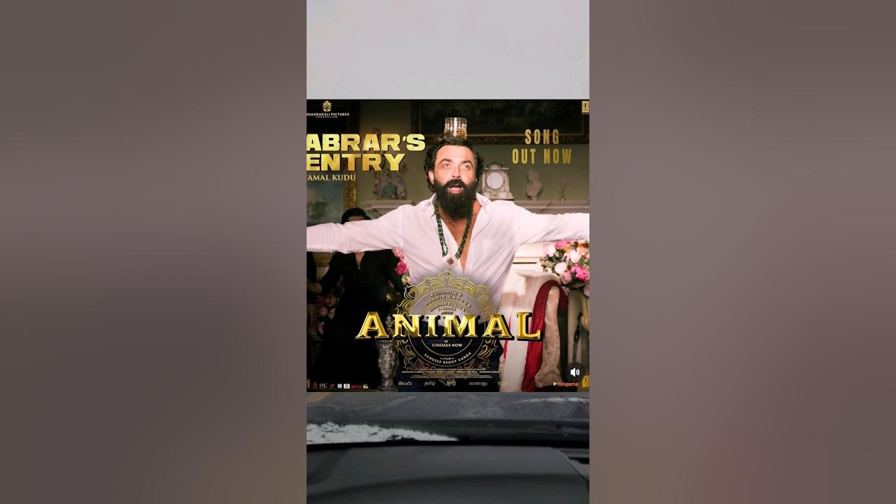 bobby-deol-entry-song-meaning-jamal-kadu-animal-youtube