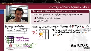 301.9H Extra: Groups of Prime-Square Order