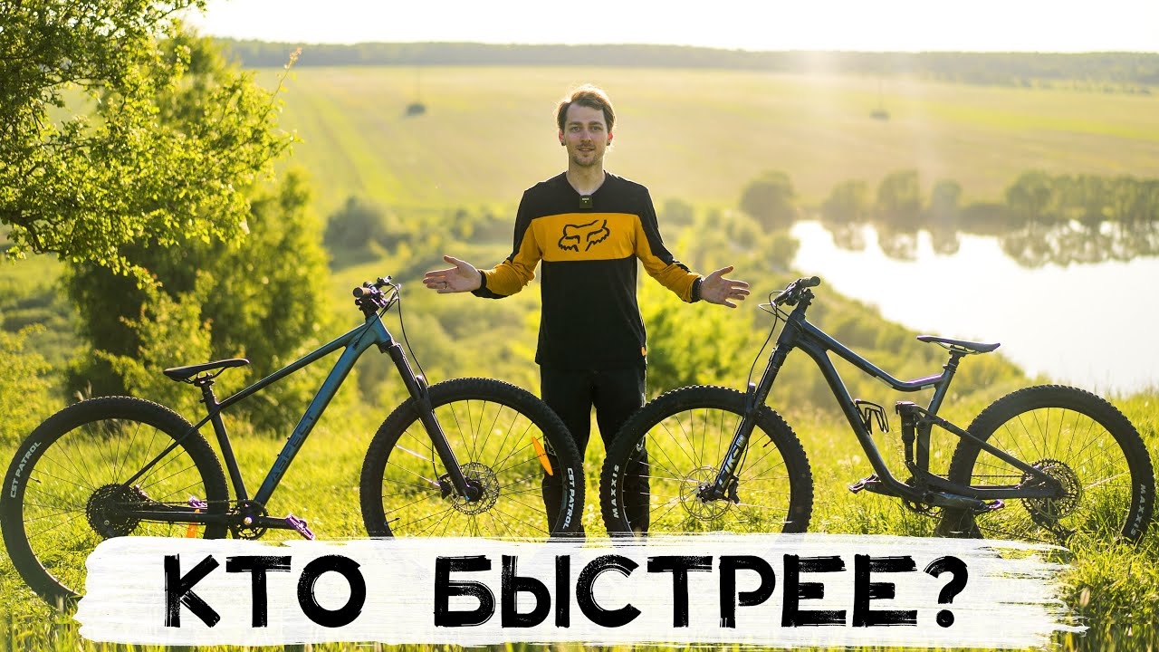 ХАРДТЕЙЛ ИЛИ ДВУХПОДВЕС? КТО БЫСТРЕЕ? / Трассы на время