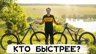 ХАРДТЕЙЛ ИЛИ ДВУХПОДВЕС? КТО БЫСТРЕЕ? / Трассы на время