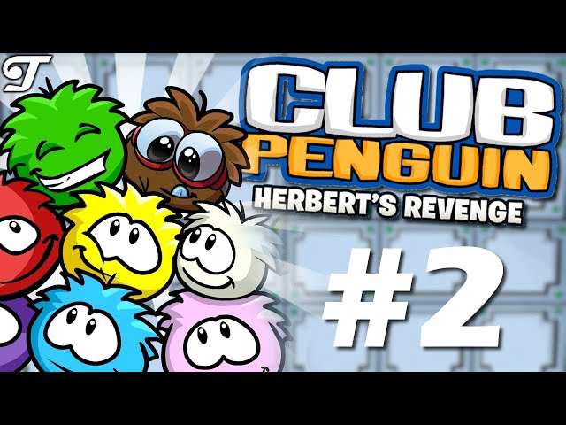 Club Penguin Herbert Revenge DS – Games A Plunder