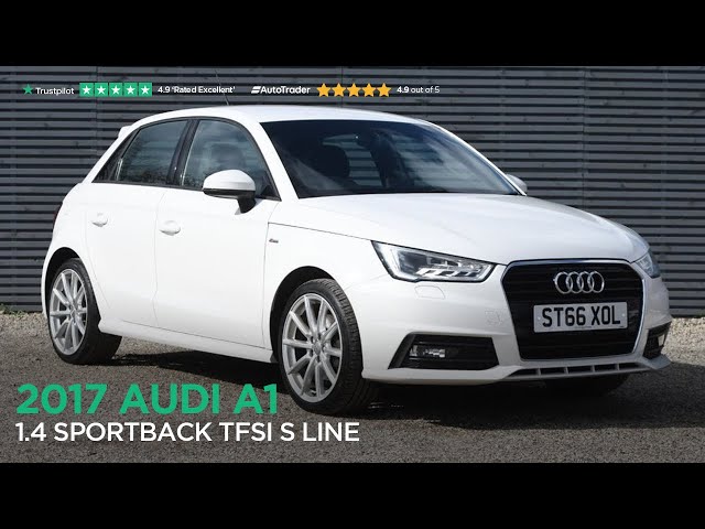 Audi A1 1.4 TFSI S line Sportback S Tronic Euro 5 (s/s) 5dr