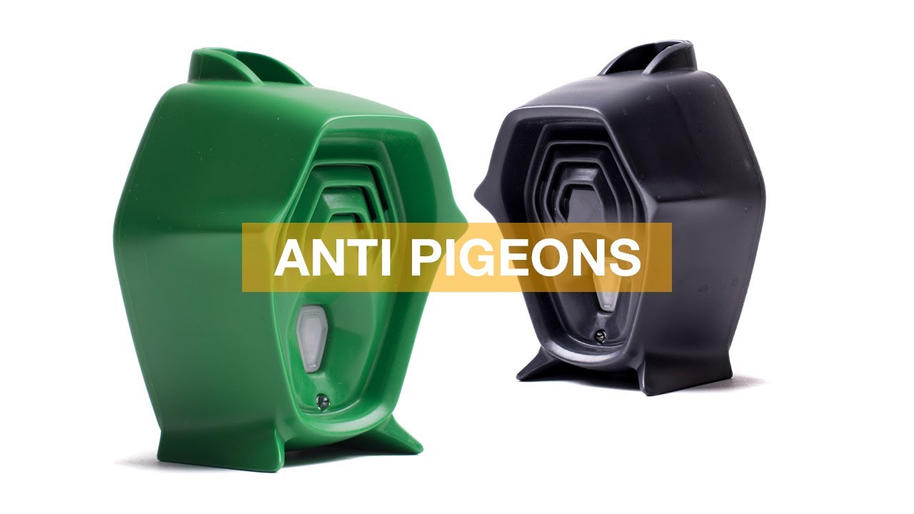 ISOTRONIC Suspension pour répulsif contre les oiseaux – Répulsif anti-pigeons – Protection efficace contre les pigeons, les oies, les pics – Fonctionne sans ultrasons, pointes et filet anti-oiseaux