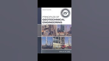 Best books on Geotechnics