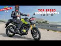 2023 Xtreme 160 R 4V : Top Speed || 0 to 100 | 0 to 60 || 1st to 5th All Gears Top Speed