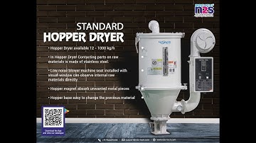 Injection Molding Machine Auxiliary Equipment | Hopper Dryer (Available in IndiaMART)