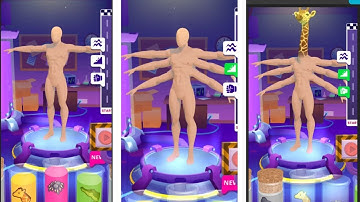 Merge Animals 3D 🦒🐸 All Levels Gameplay Android,ios