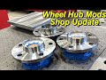 SNS 368: Wheel Hub Machining, Shop Updates