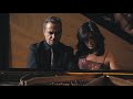 M. RAVEL: Feria. DUO MADOM, piano a cuatro manos