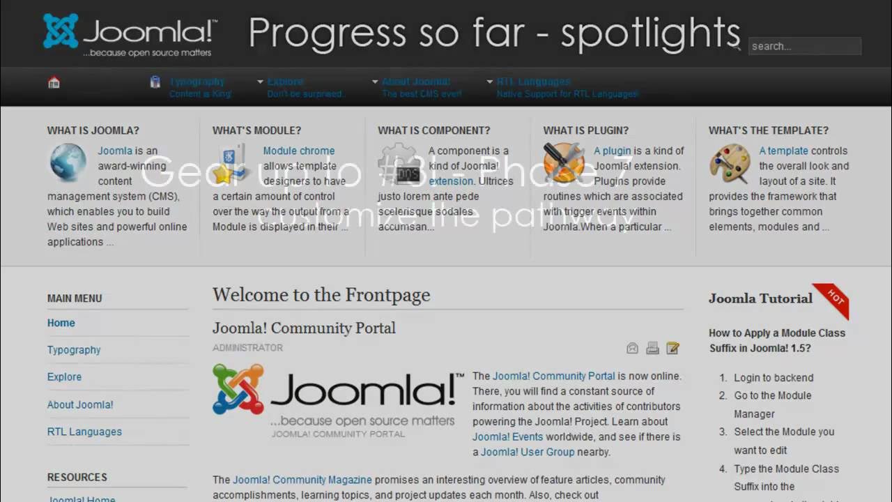 Making a Joomla! 2.5 template in 30 minutes with T3 Framework - (Video #5 - Usertheme Part 1/2) - YouTube making-a-joomla-2-5-template-in-30-minutes-with-t3-framework-video-5-usertheme-part-1-2-youtube