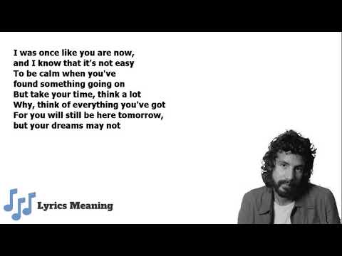 Cat Stevens - Father and Son | Lyrics Meaning