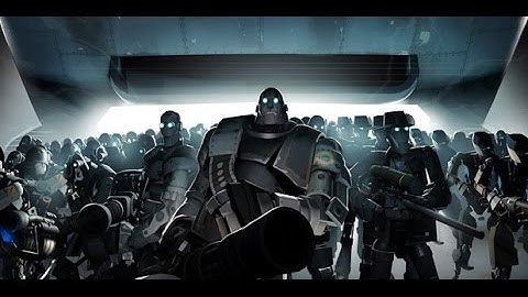 Team Fortress 2: Man vs Machine #3 Full Game w/friends