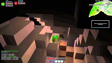 Cube World, Dwarves can get through areas other races can