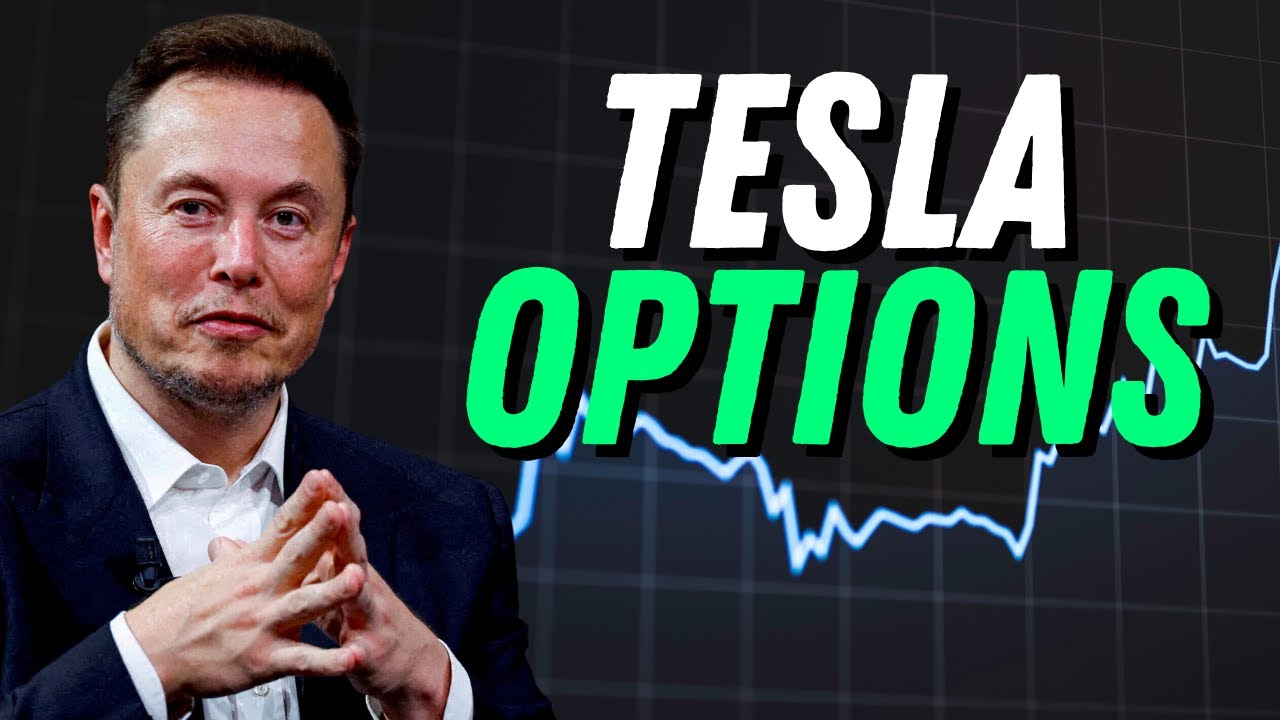 The BEST way to play Tesla Stock Earnings! teslastock YouTube