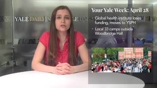 Your Yale Week: April 28, 2017
