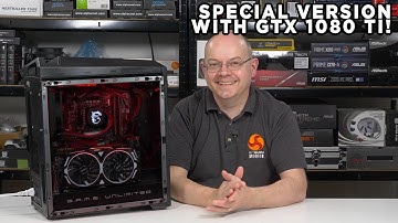 MSI INFINITE X GAMING SYSTEM - Special Version with GTX 1080 ti !