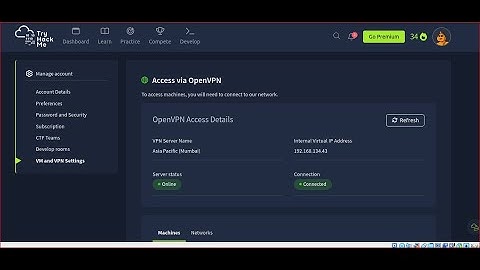 Tryhackme VPN and VM Region Set (2026)